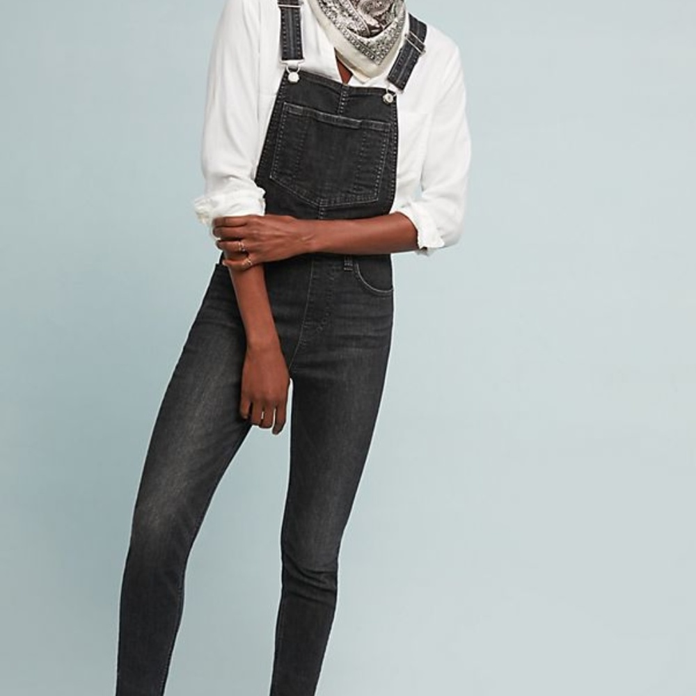 Levi's Skinny Overalls